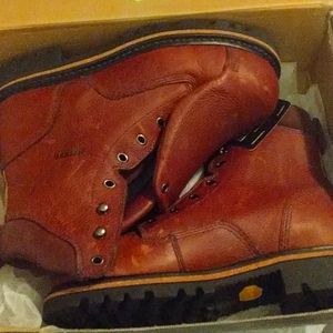 Mens steel toe boots